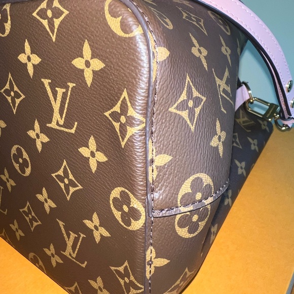 ❌ SOLD: PERFECT CONDITION Louis Vuittton Neonoe Rose Poudré Pink - Picture 4 of 12